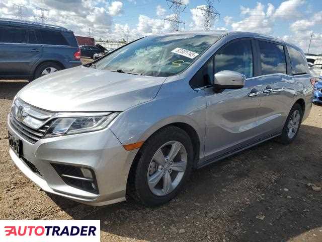 Honda Odyssey 2020 3 Honda Odyssey 2020 3