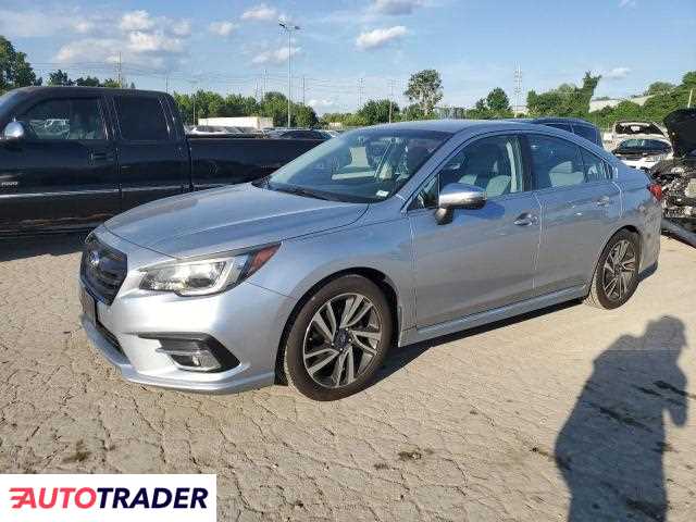 Subaru Legacy 2.0 benzyna 2019r. (BRIDGETON)