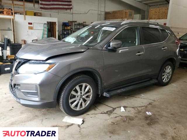 Nissan Rogue 2019 2 Nissan Rogue 2019 2