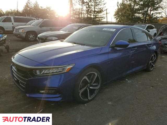 Honda Accord 1.0 benzyna 2019r. (DENVER)