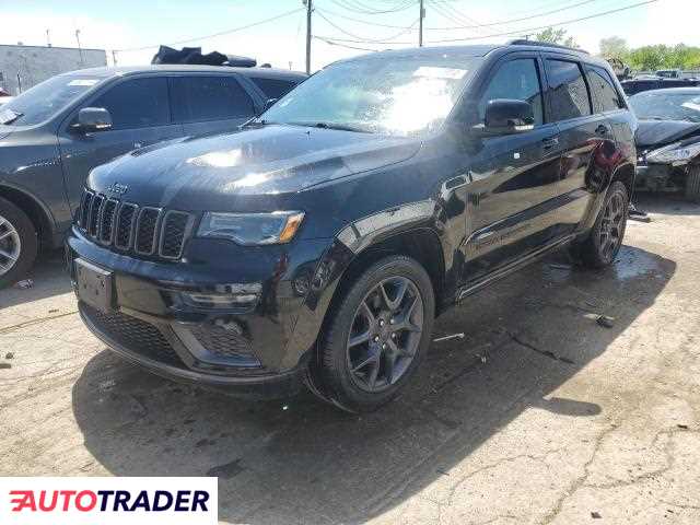 Jeep Grand Cherokee 3.0 benzyna 2019r. (CHICAGO HEIGHTS)