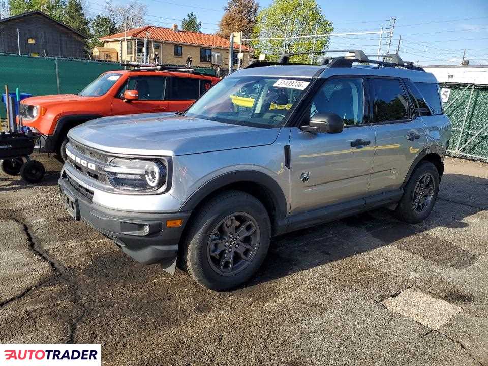Ford Bronco 2023 1