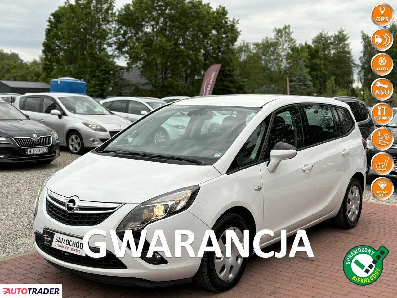 Opel Zafira 2016 1.4 120 KM Opel Zafira 2016 1.4 120 KM