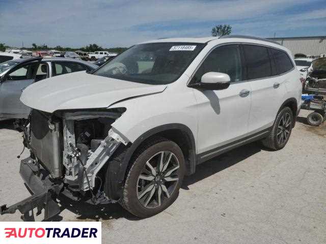Honda Pilot 2020 3 Honda Pilot 2020 3