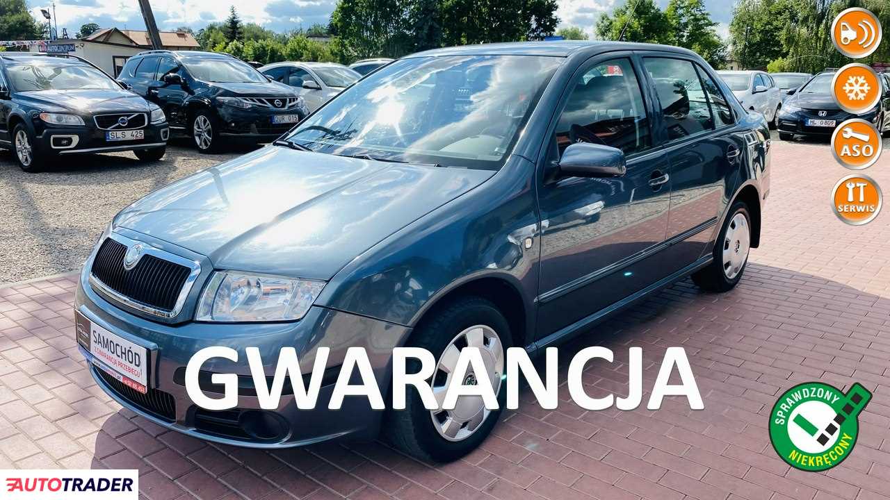 Skoda Fabia 2005 1.2 64 KM Skoda Fabia 2005 1.2 64 KM