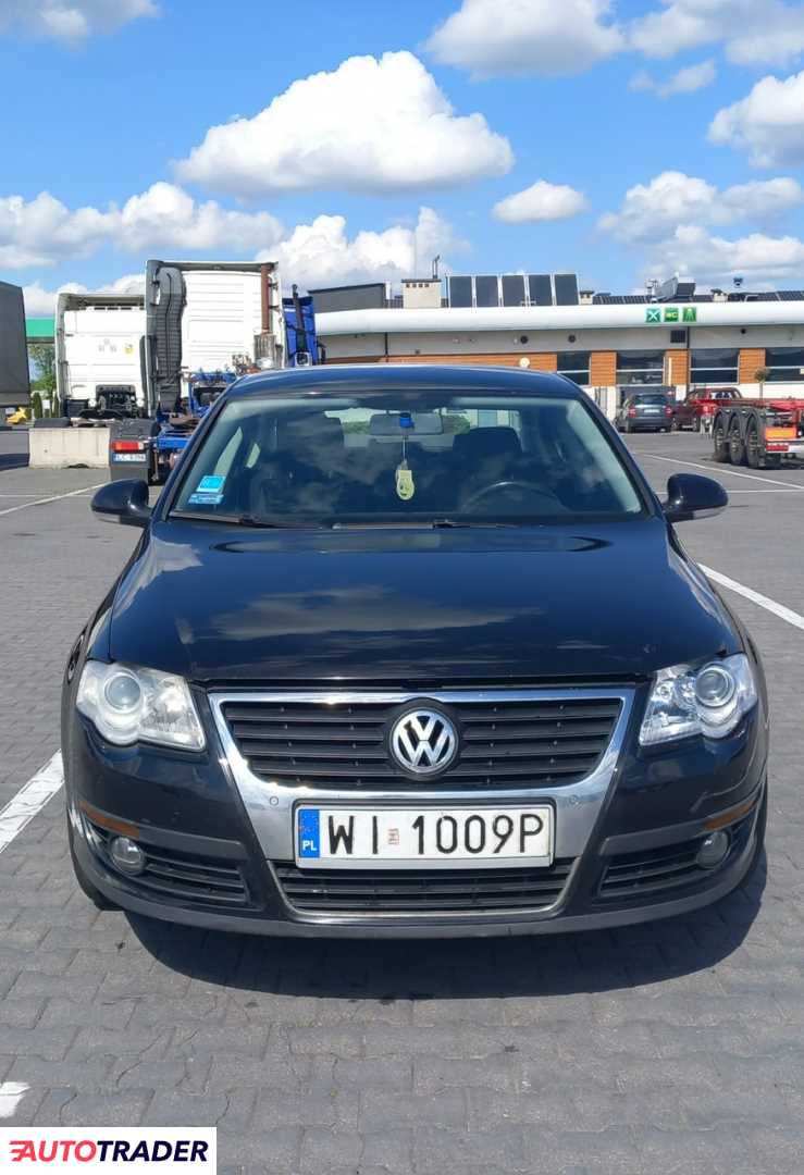 Volkswagen Passat 2009 1.8 160 KM Volkswagen Passat 2009 1.8 160 KM