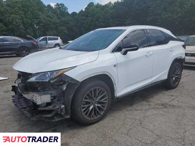 Lexus RX 3.0 benzyna 2019r. (AUSTELL)