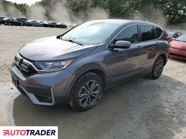 Honda CR-V 1.0 benzyna 2020r. (NORTH BILLERICA)