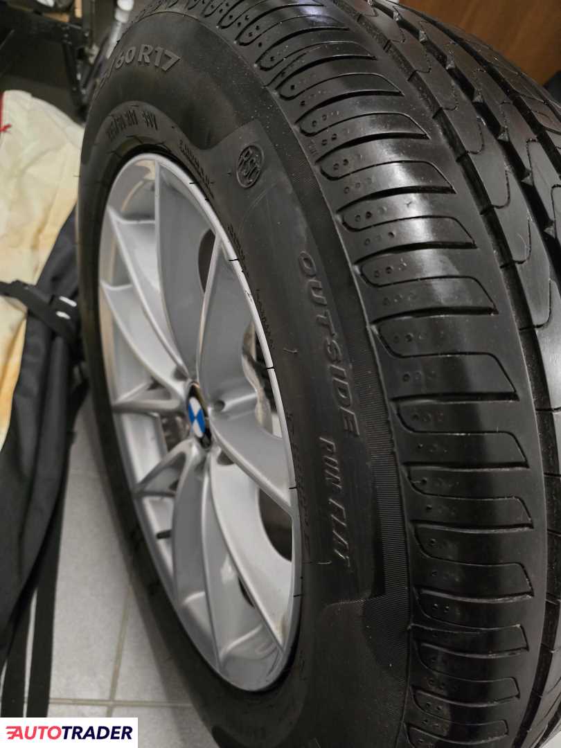 Komplet felg R17 z oponami Pirelli Komplet felg R17 z oponami Pirelli
