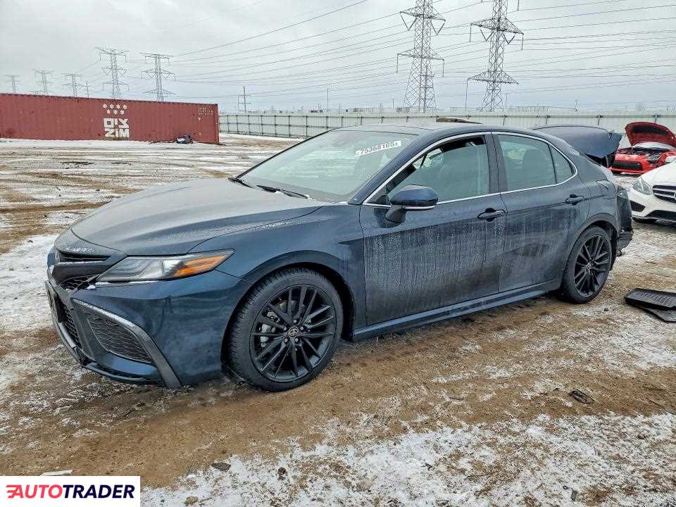 Toyota Camry 2021 2