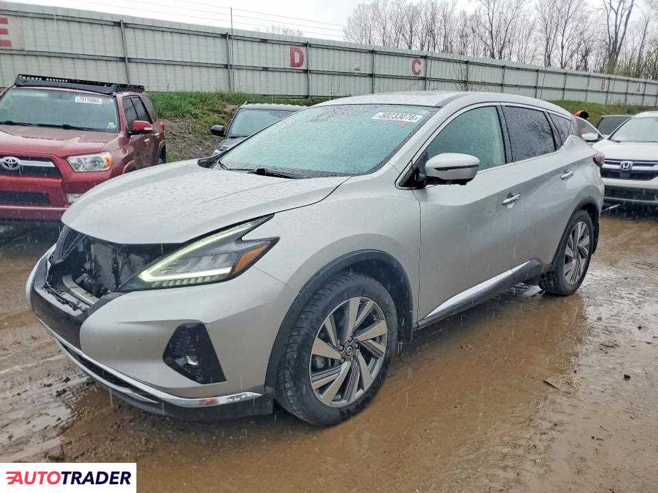Nissan Murano 2021 3