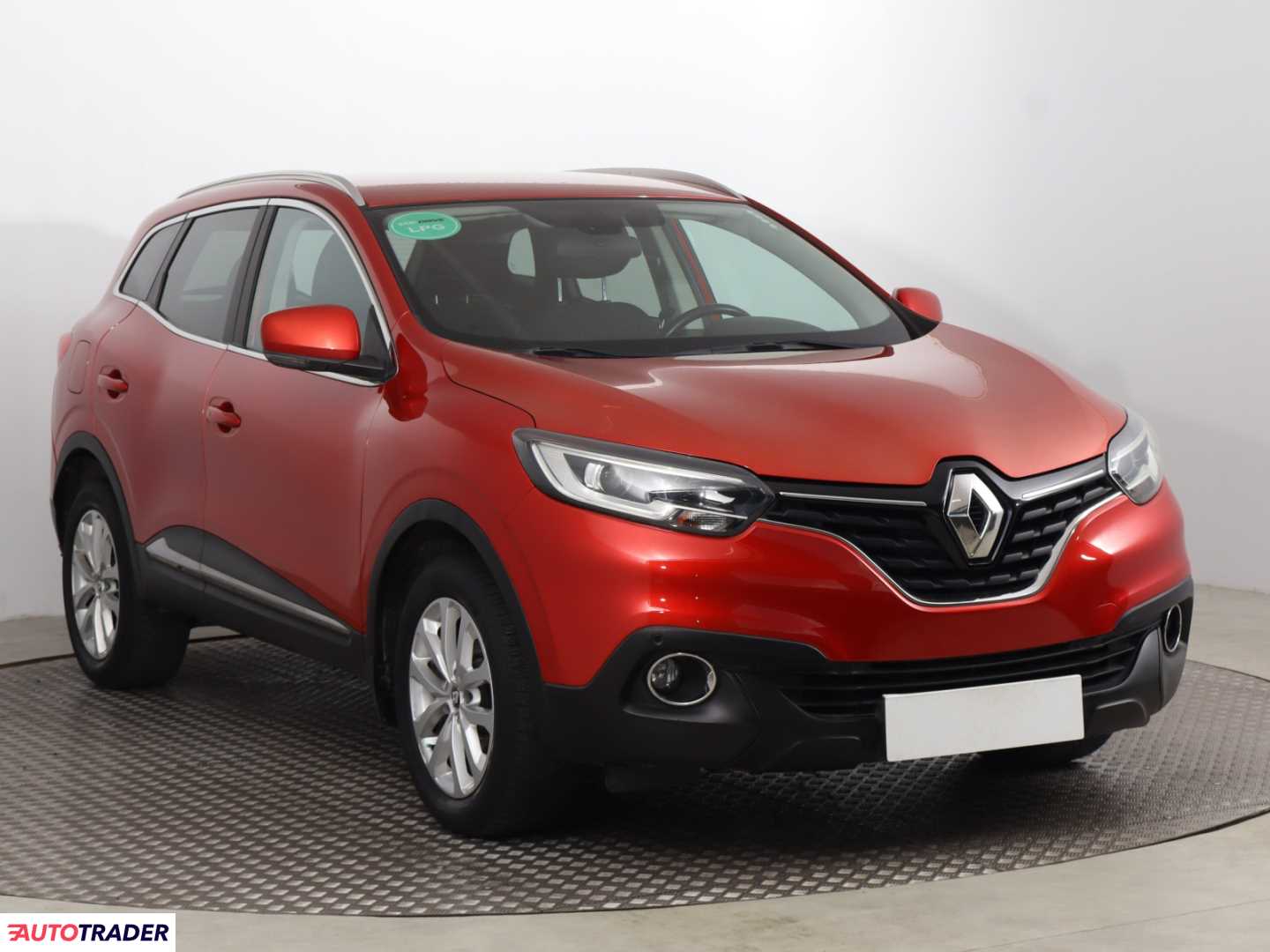 Renault Kadjar 2016 1.2 128 KM