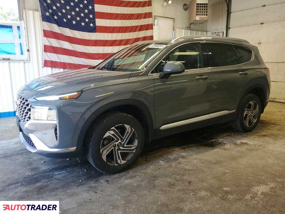 Hyundai Santa Fe 2022 2