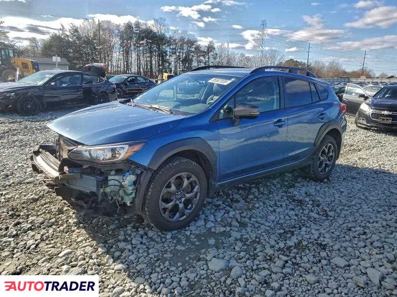 Subaru Pozostałe 2021 2