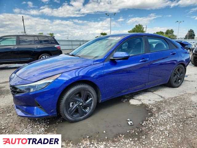 Hyundai Elantra 2023 2