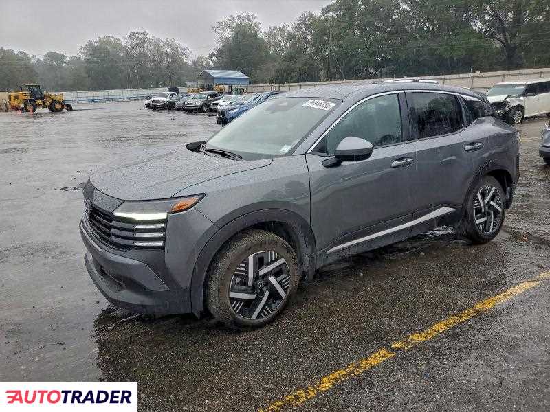 Nissan Pozostałe 2025 2