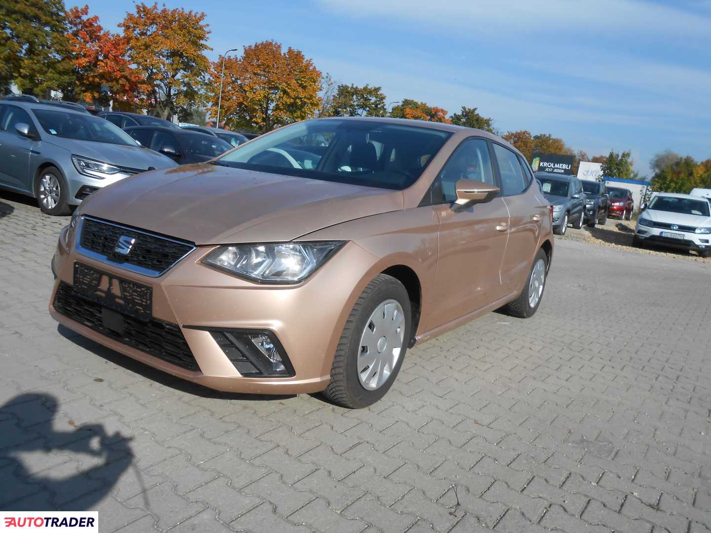Seat Ibiza 2019 1.0 80 KM