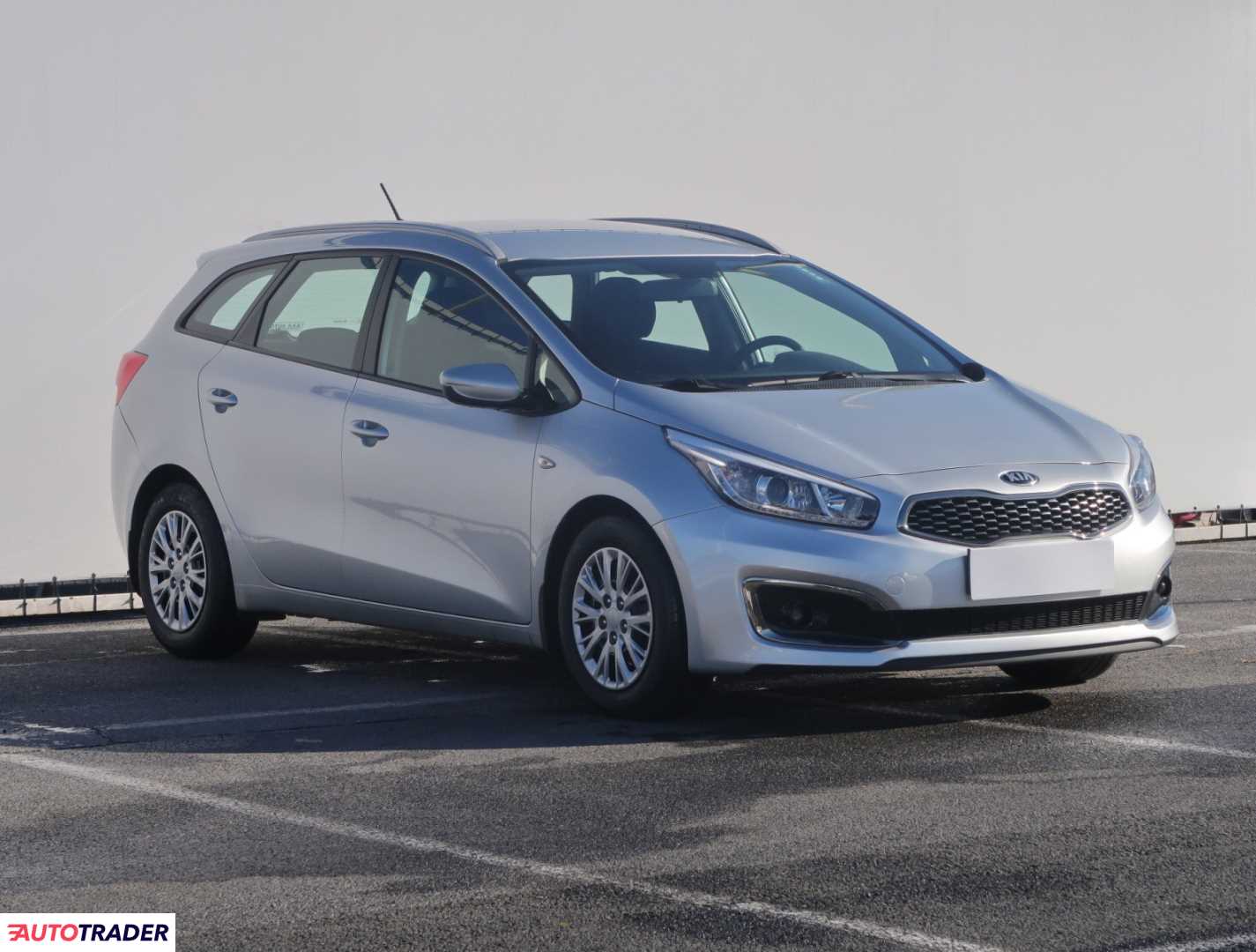 Kia Ceed 2017 1.4 88 KM