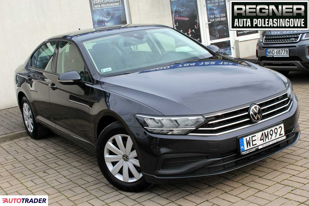 Volkswagen Passat 2021 1.5 150 KM Volkswagen Passat 2021 1.5 150 KM