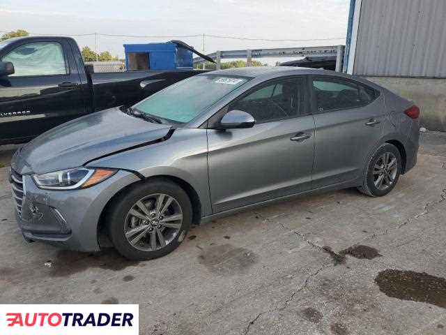 Hyundai Elantra 2018 2