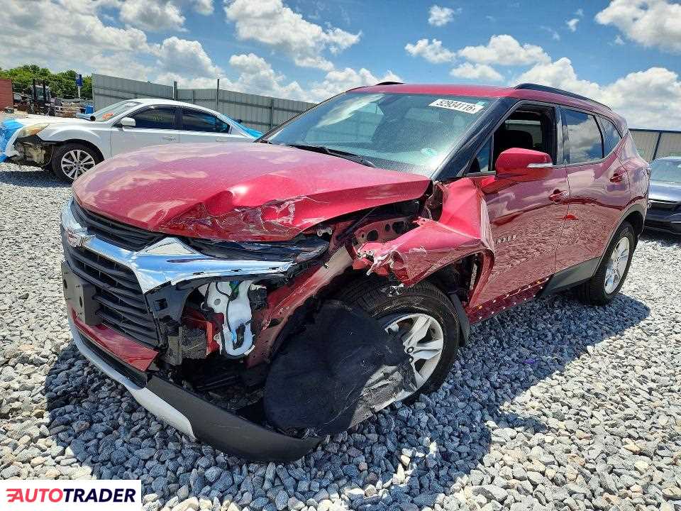 Chevrolet Blazer 2020 3