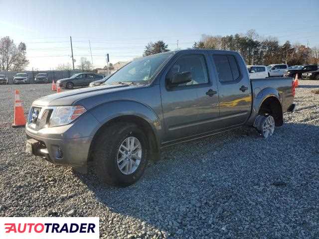 Nissan Frontier 2019 4