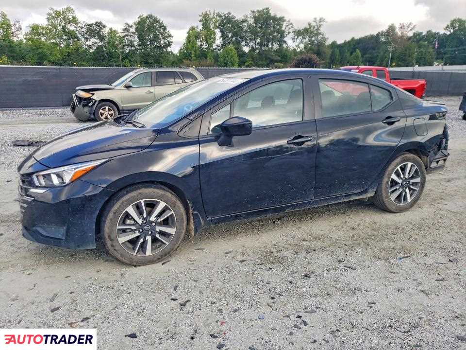 Nissan Versa 2024 1