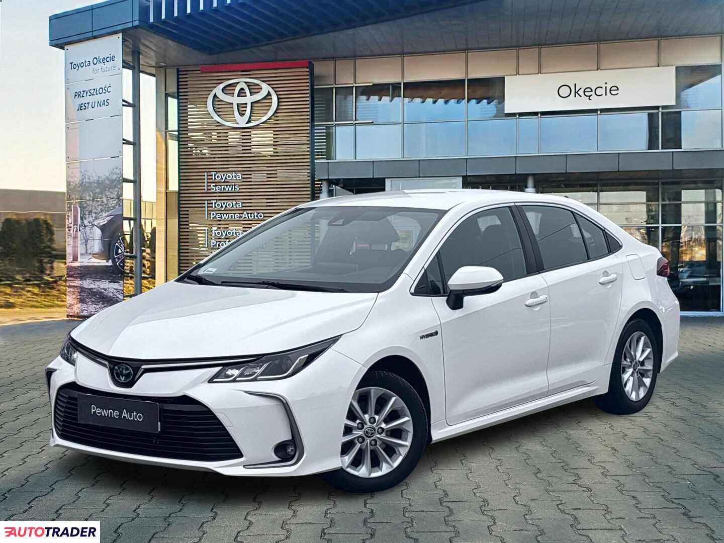 Toyota Corolla 2021 1.8 122 KM
