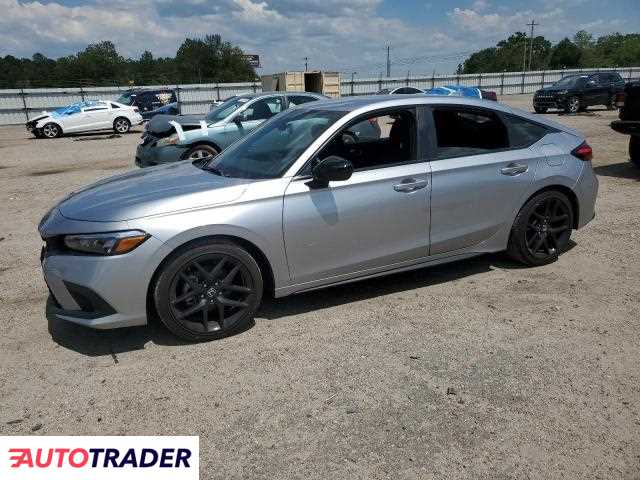 Honda Civic 2024 2 Honda Civic 2024 2