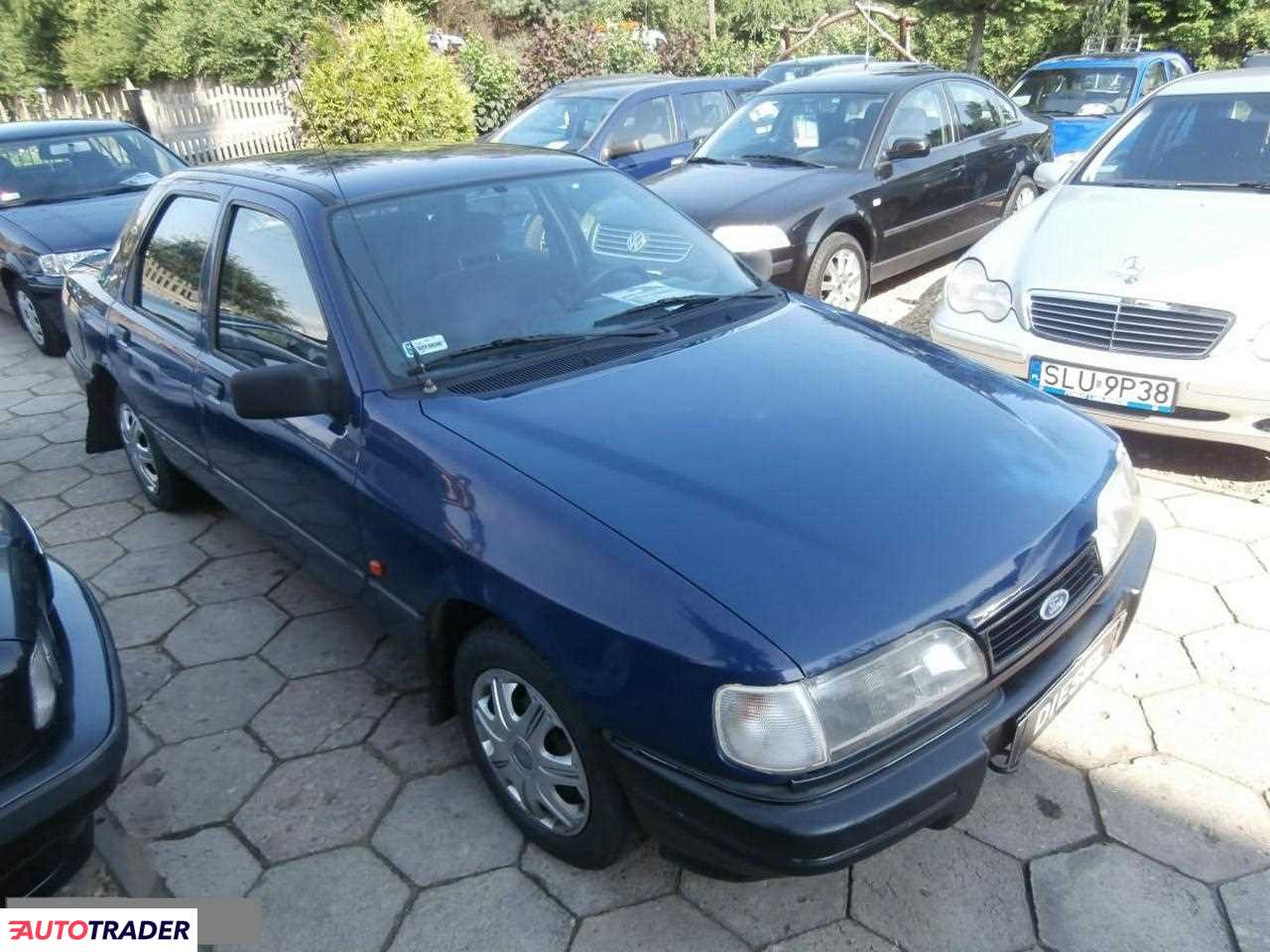 Ford Sierra 1991 1.8 75 KM Ford Sierra 1991 1.8 75 KM