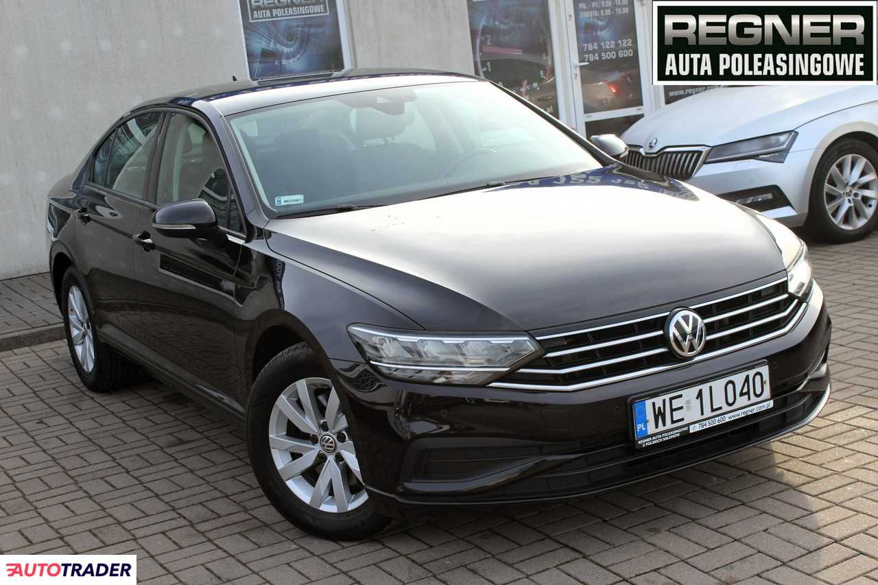 Volkswagen Passat 2020 1.5 150 KM