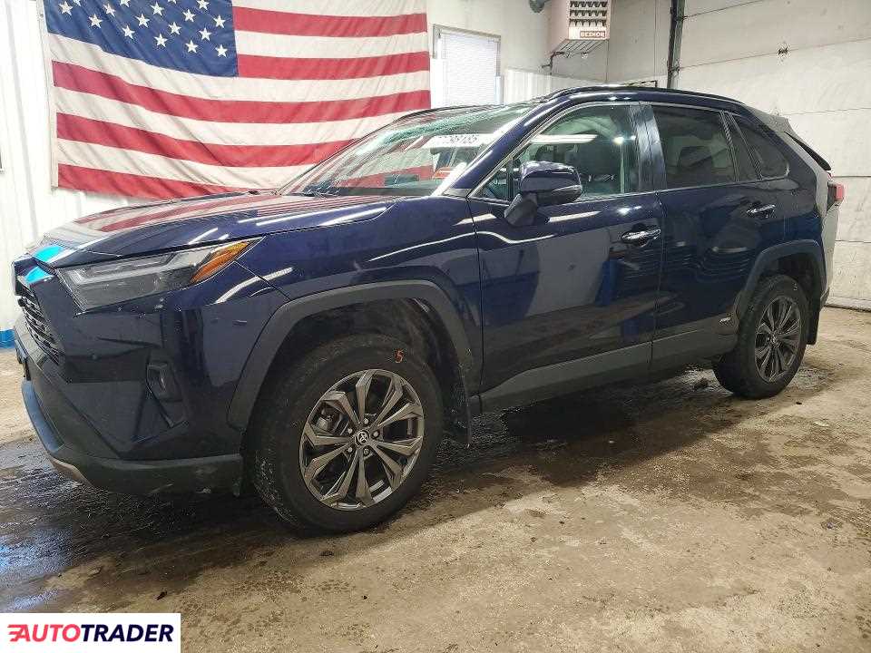 Toyota Pozostałe 2022 2