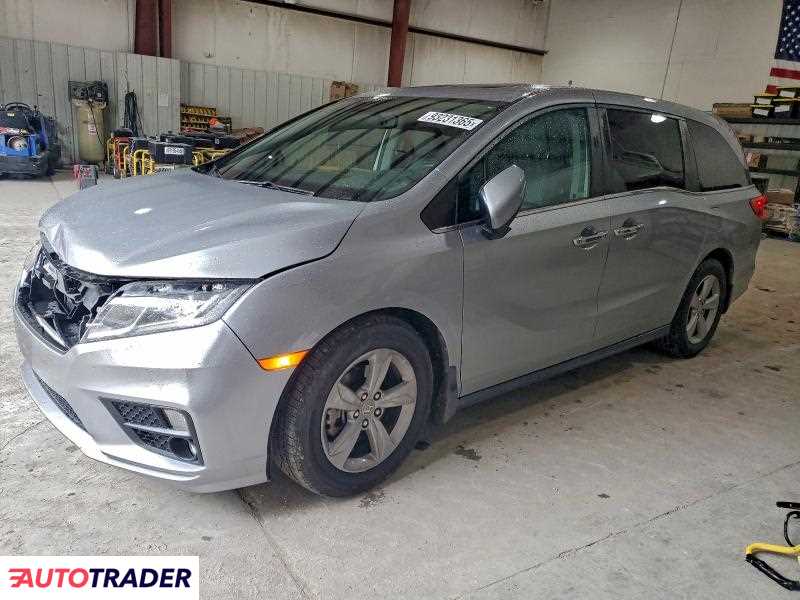 Honda Odyssey 2019 3