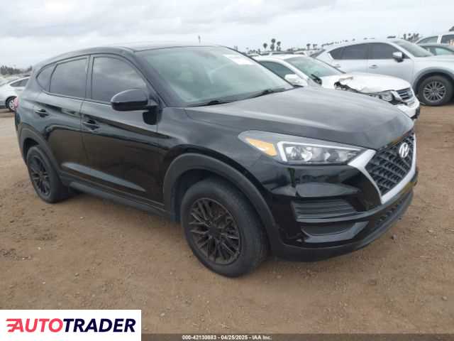Hyundai Tucson 2019 2