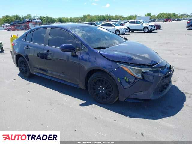 Toyota Corolla 2020 1