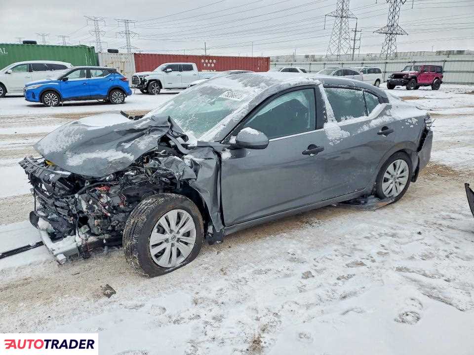 Nissan Sentra 2025 2