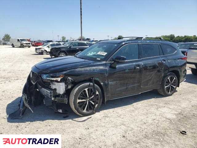 Toyota Highlander 2022 3