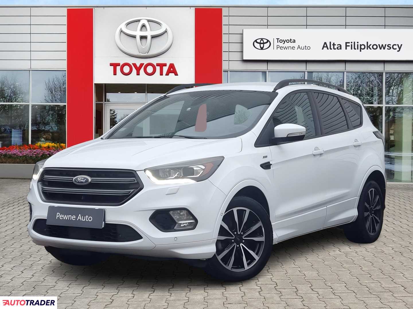 Ford Kuga 2017 1.5 150 KM