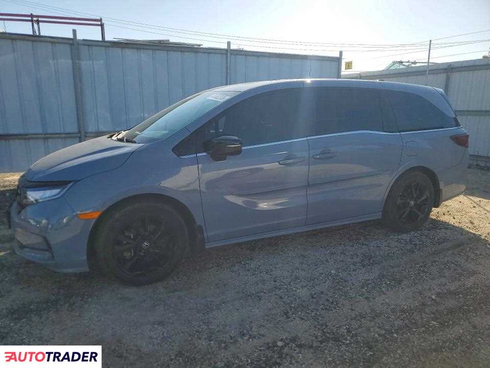 Honda Odyssey 2023 3