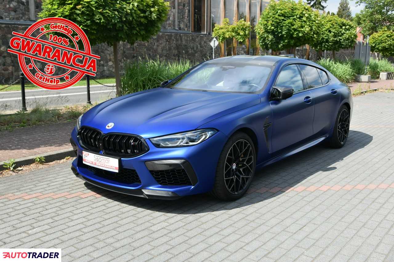 BMW Pozostałe 2022 4.4 625 KM