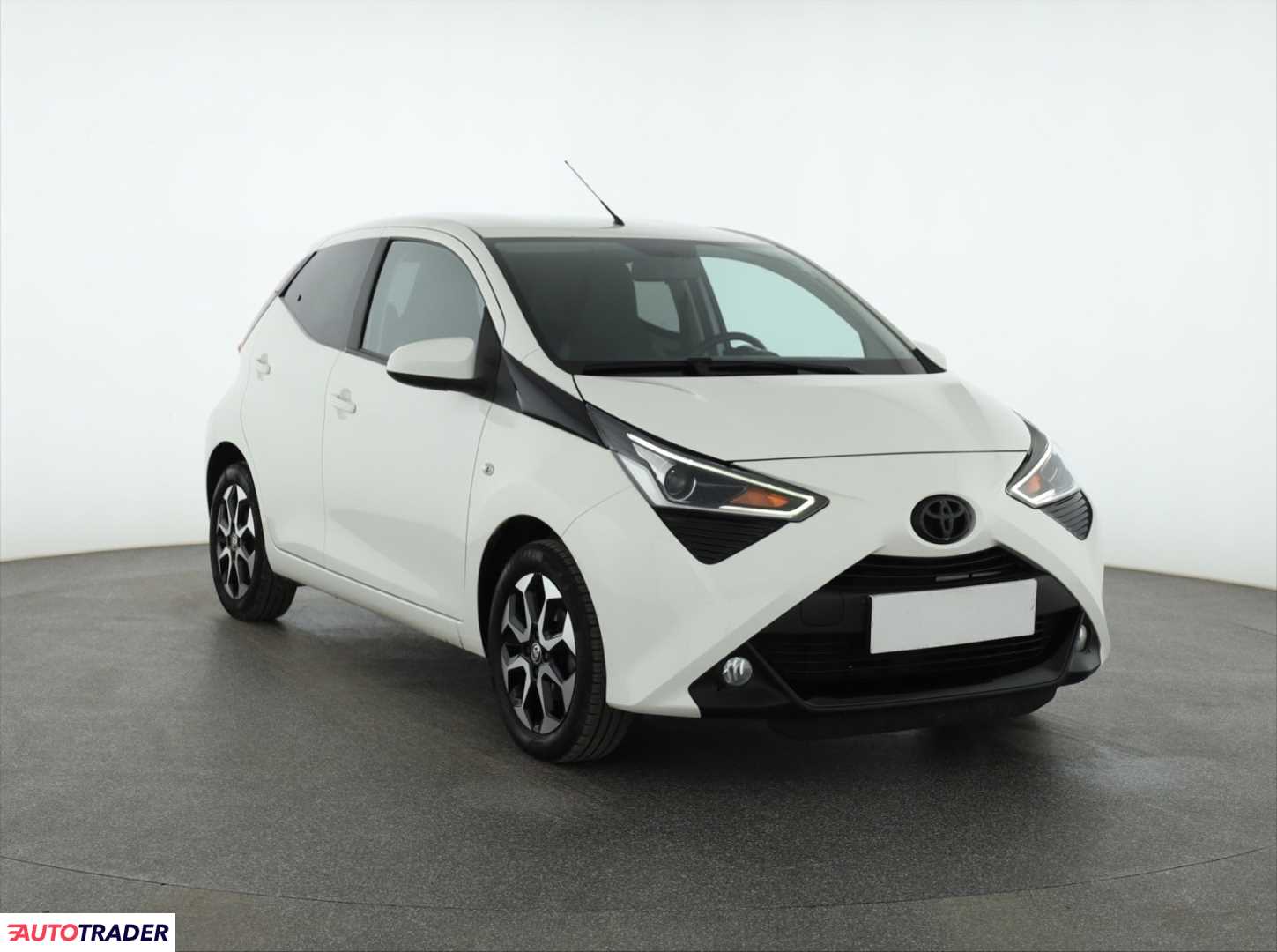 Toyota Aygo 2019 1.0 71 KM