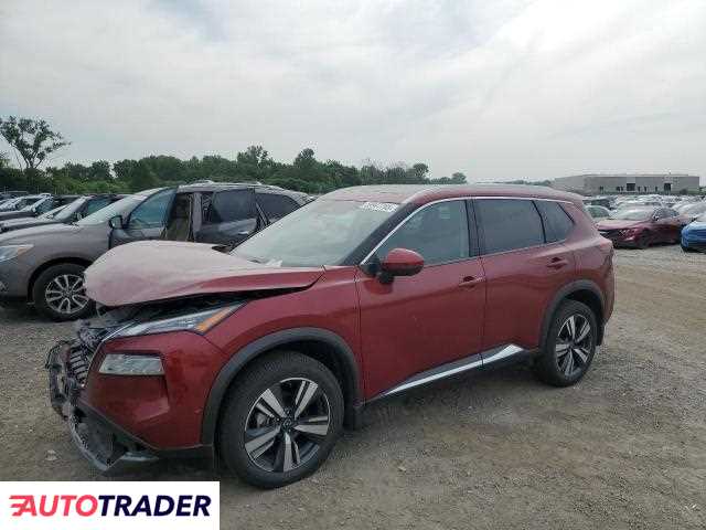 Nissan Rogue 2023 1