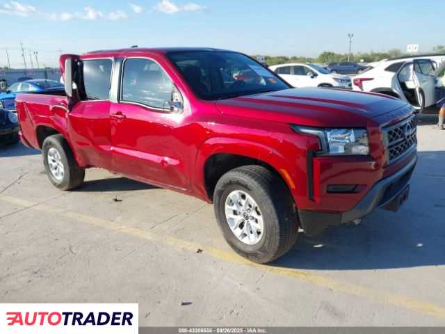 Nissan Frontier 2024 3