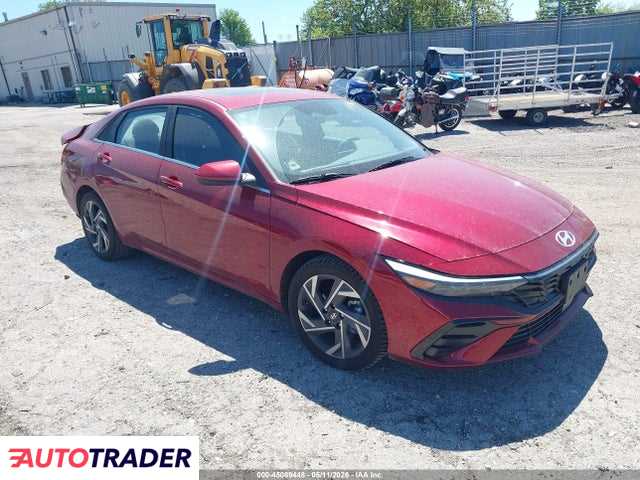 Hyundai Elantra 2024 2