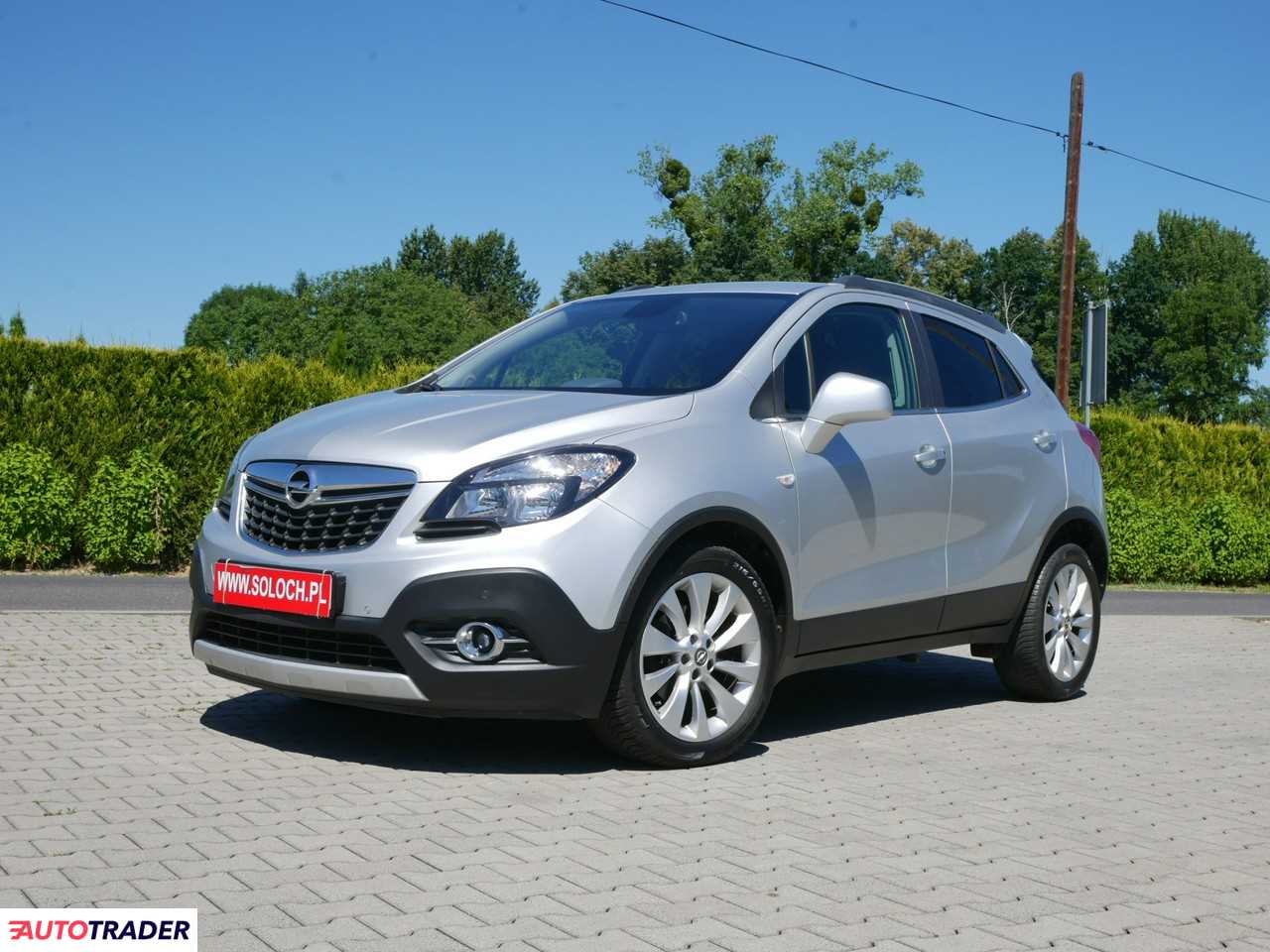 Opel Mokka 2014 1.4 140 KM Opel Mokka 2014 1.4 140 KM