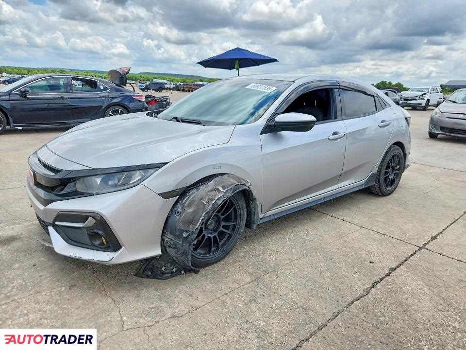 Honda Civic 2020 1