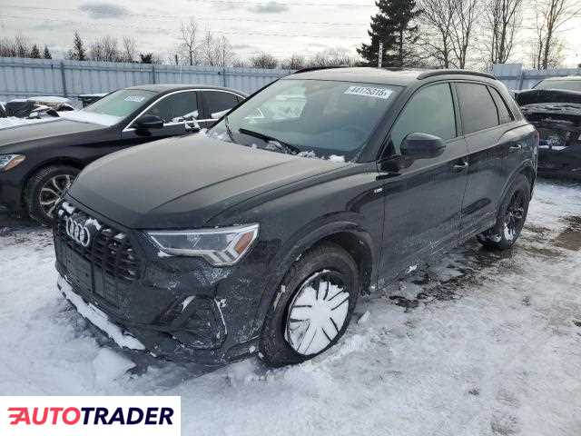 Audi Q3 2.0 benzyna 2021r. (BOWMANVILLE)