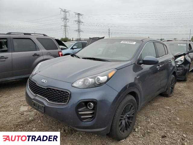 Kia Sportage 2.0 benzyna 2019r. (ELGIN)