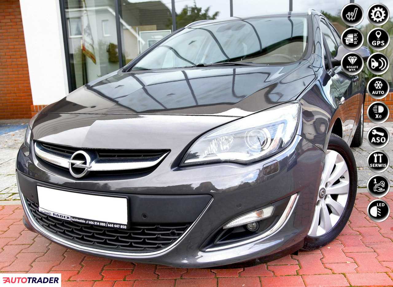 Opel Astra 2015 2.0 164 KM Opel Astra 2015 2.0 164 KM