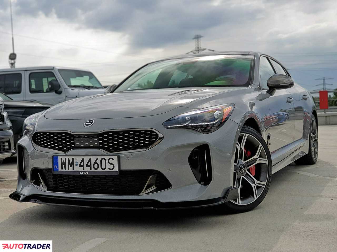 Kia Stinger 2020 3.3 370 KM